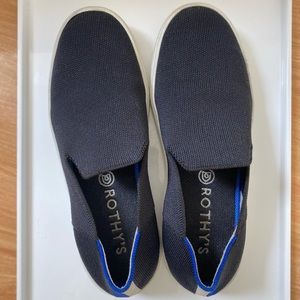 Rothy’s Slip On Black Size 7.5